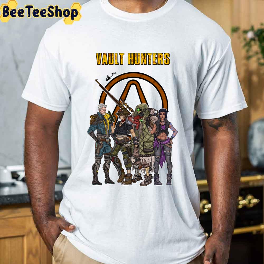 Vault Hunters Borderlands 3 Unisex T-Shirt