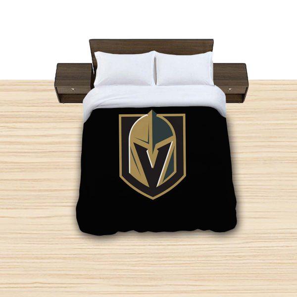 Vegas Golden Knights NHL Team Reversible Bedding Set