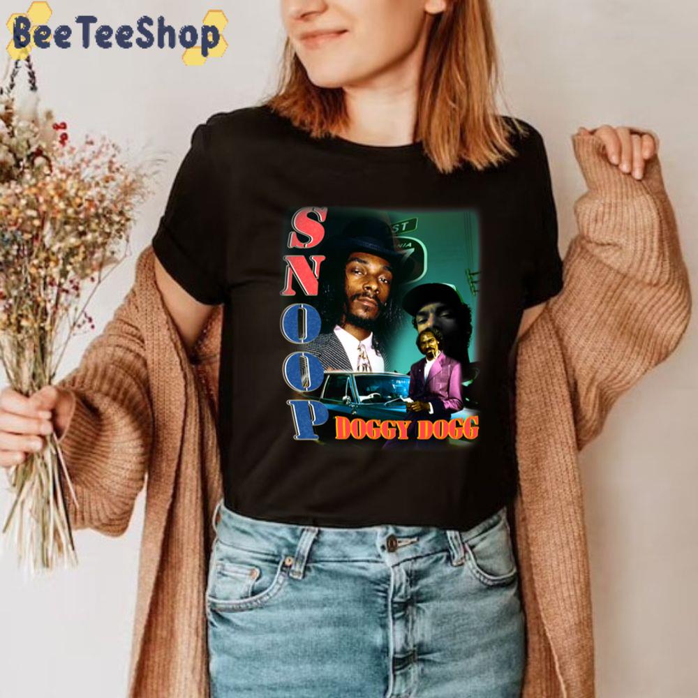 Vintage 90s Bootleg Snoop Dogg Rapper Unisex T-Shirt - Beeteeshop