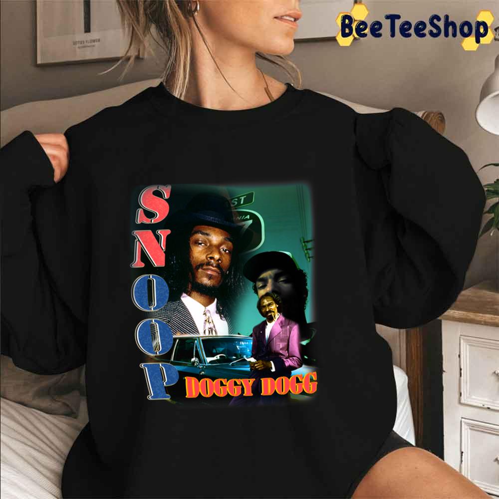 Vintage 90s Bootleg Snoop Dogg Rapper Unisex T-Shirt - Beeteeshop