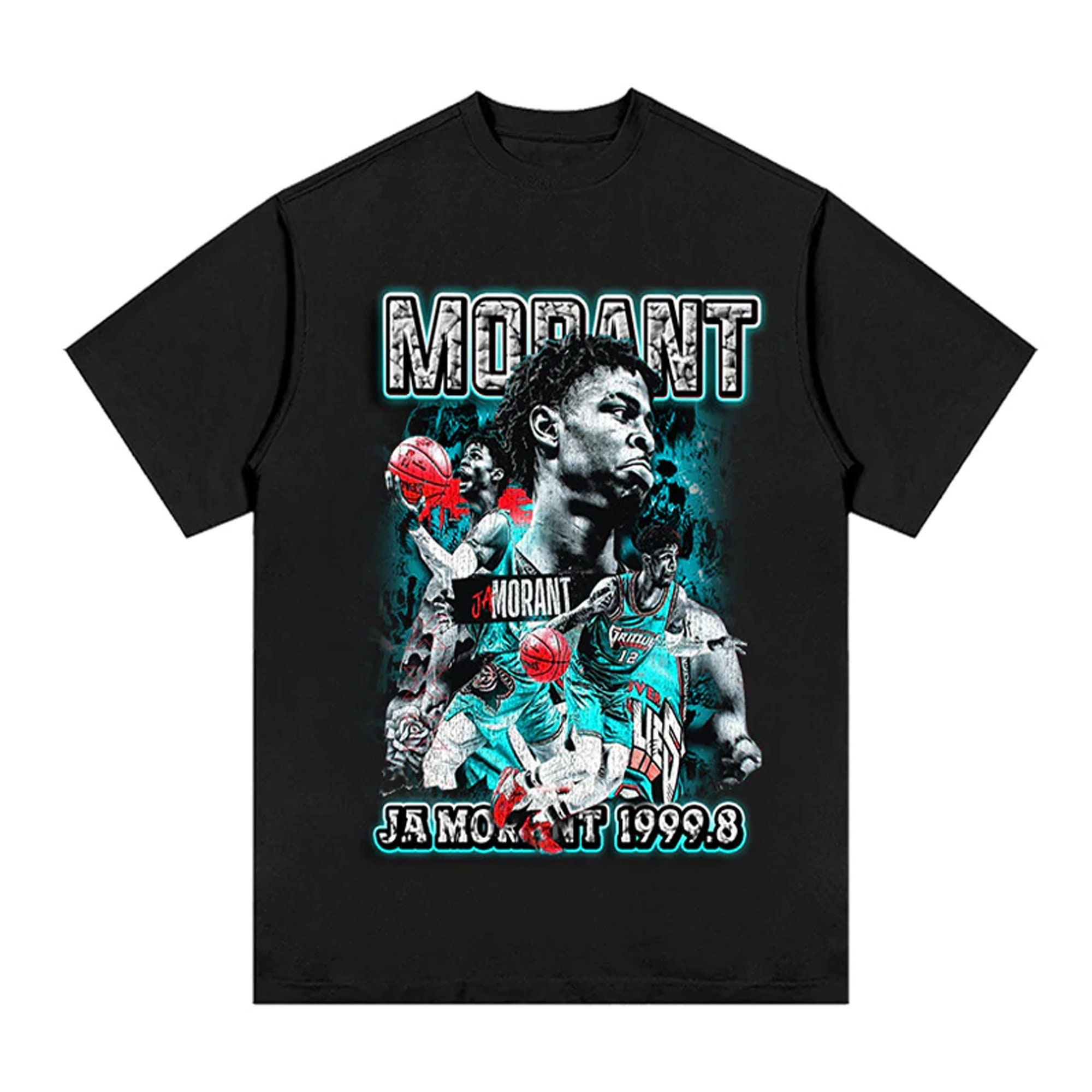 Ja Morant Vintage Style 90's Bootleg 2023 T shirt - teejeep