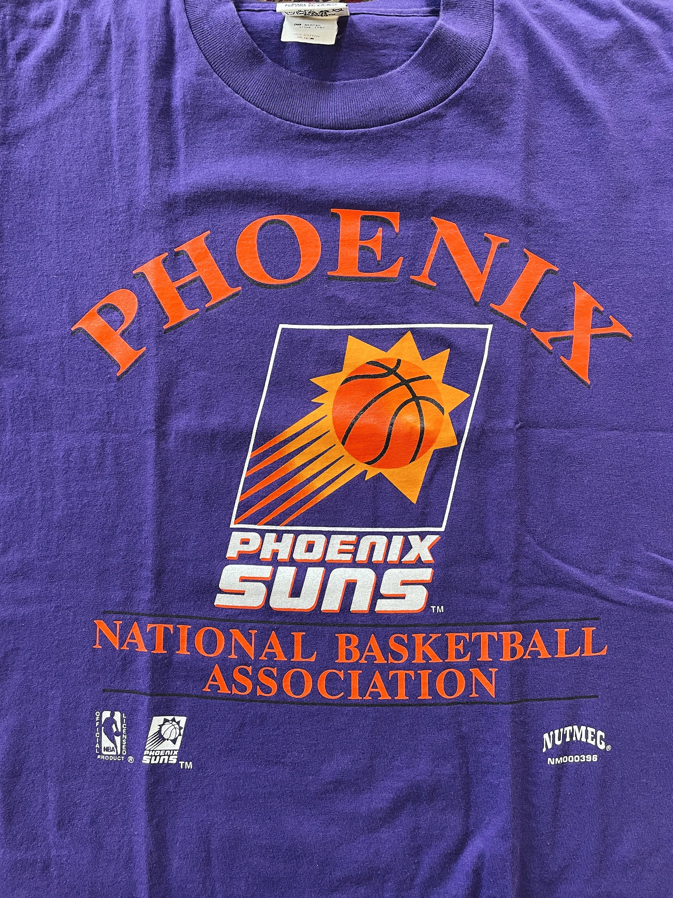 Vintage 90’s Nba Phoenix Suns Basketball T-Shirt