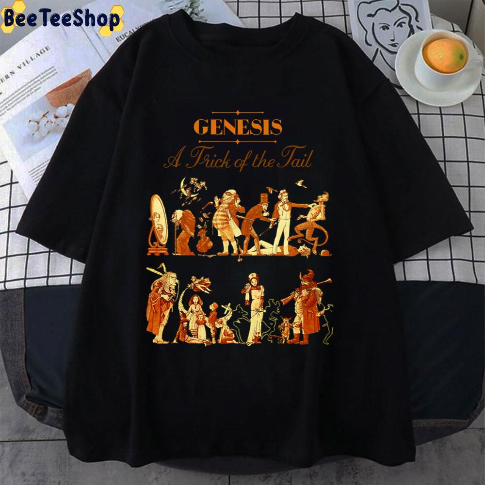 Vintage A Trick Of The Fail Genesis Band Unisex T-Shirt