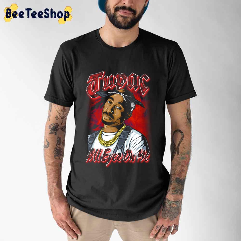 Vintage All Eyes On Me Tupac Unisex T-Shirt