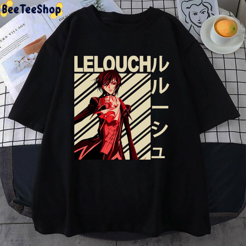 Vintage Art Lelouch Lamperouge Unisex T-Shirt