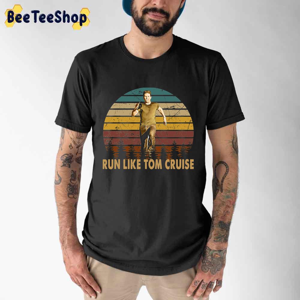 Vintage Art Run Like Cruise Unisex T-Shirt