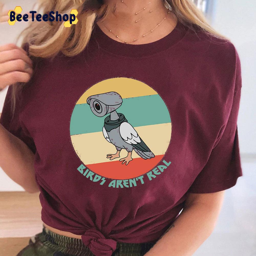 Vintage Birds Aren’t Real Unisex T-Shirt