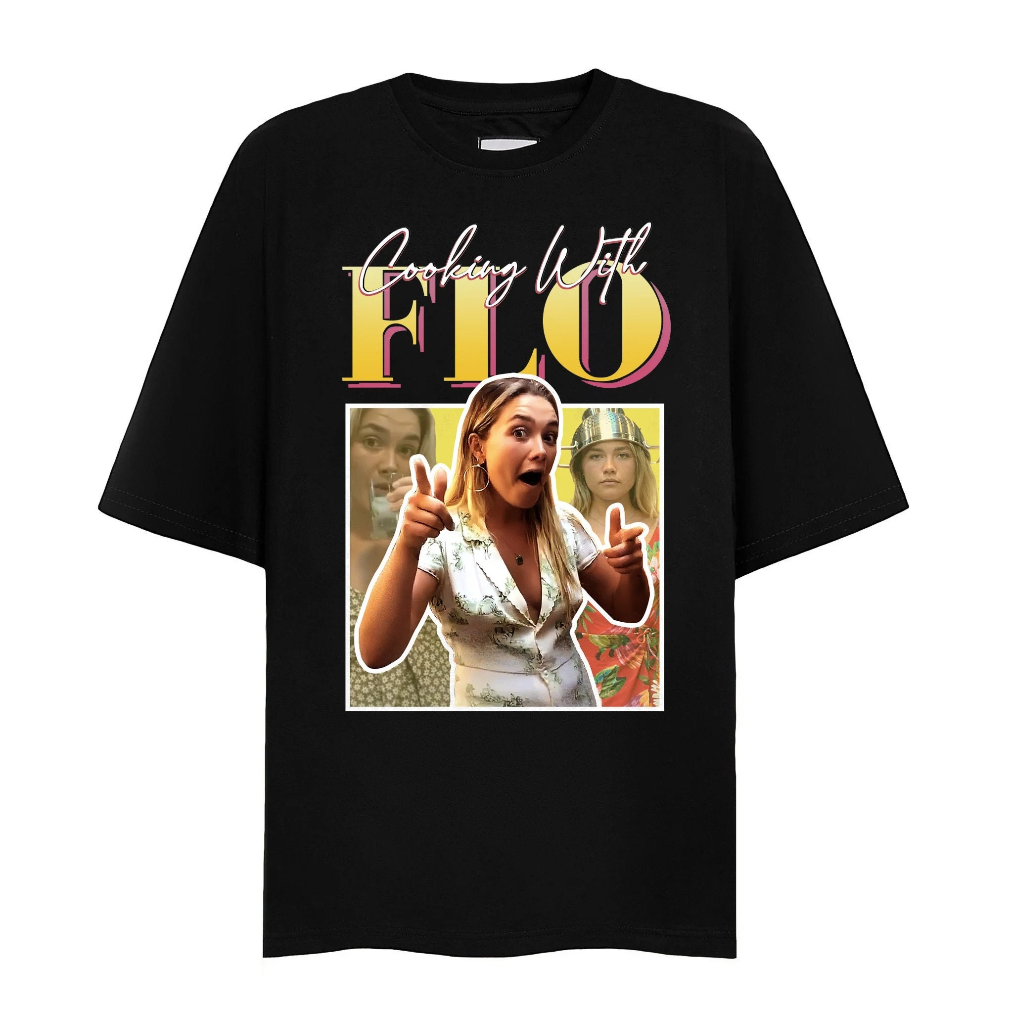 Vintage Cooking With Flo Unisex T-Shirt