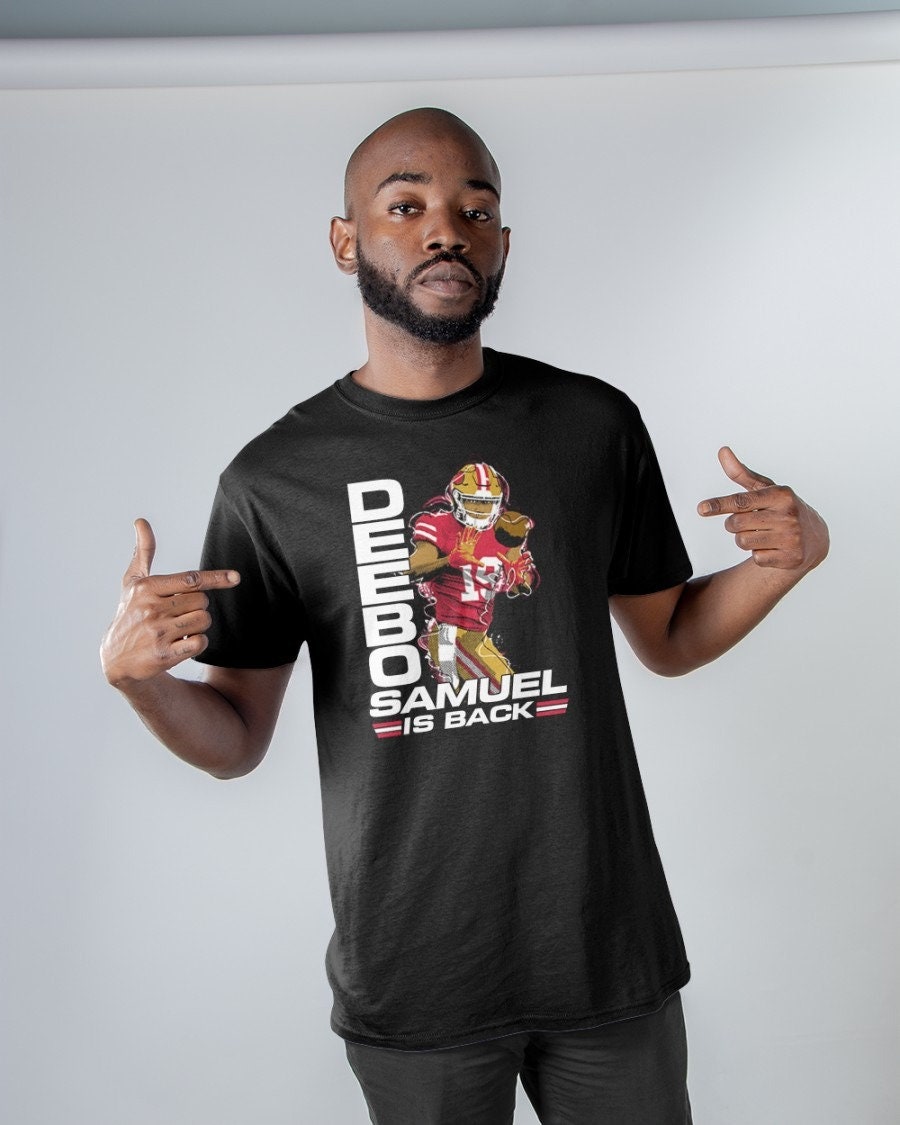 Vintage Deebo Samuel Is Back Unisex T-Shirt