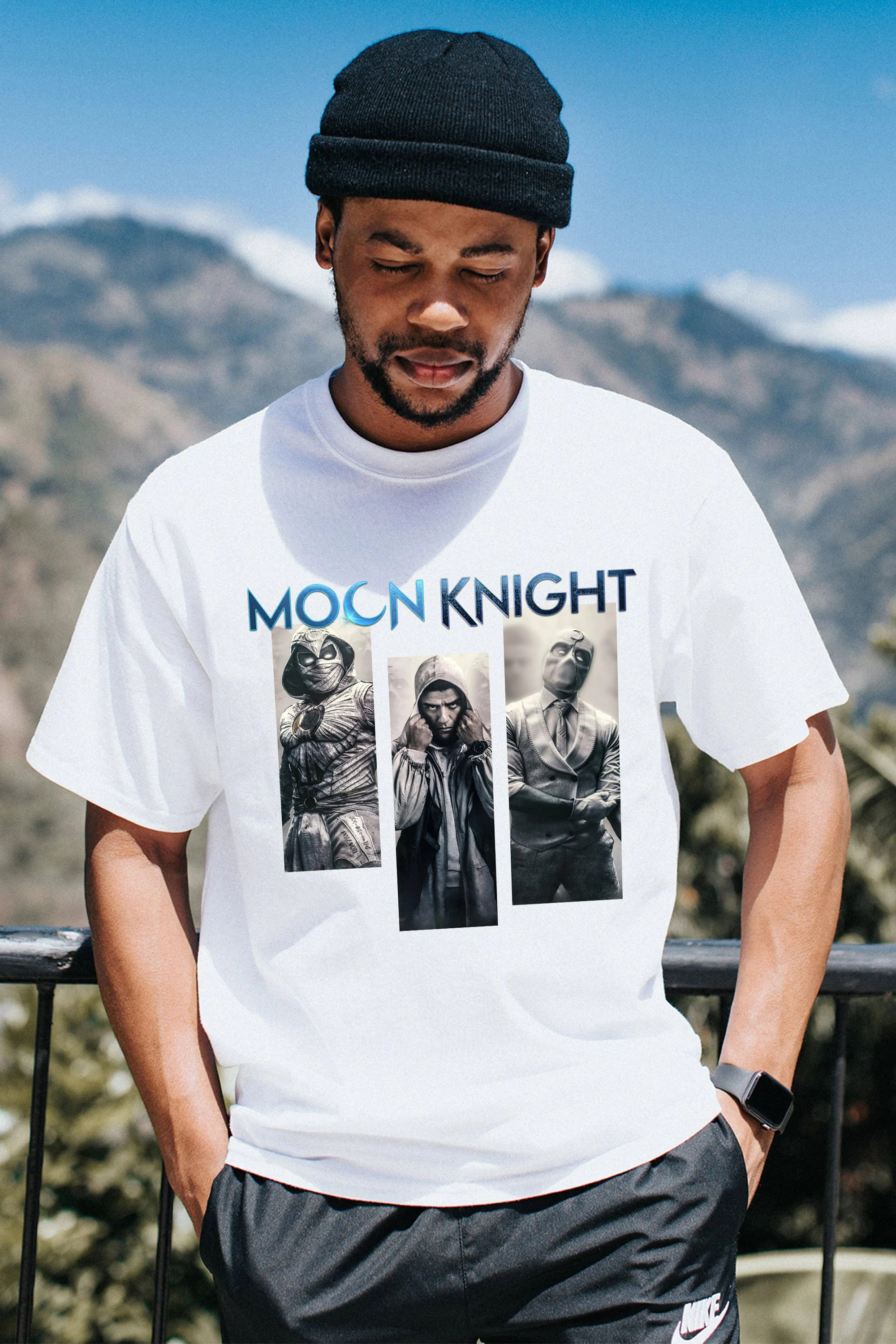 Vintage Design Steven Grant Moon Knight Unisex T-Shirt