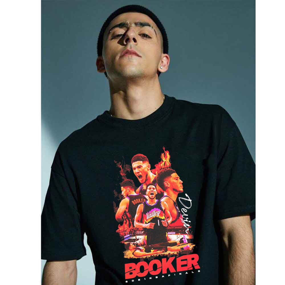 Vintage Devin Booker Phoenix Suns Basketball Unisex T-Shirt