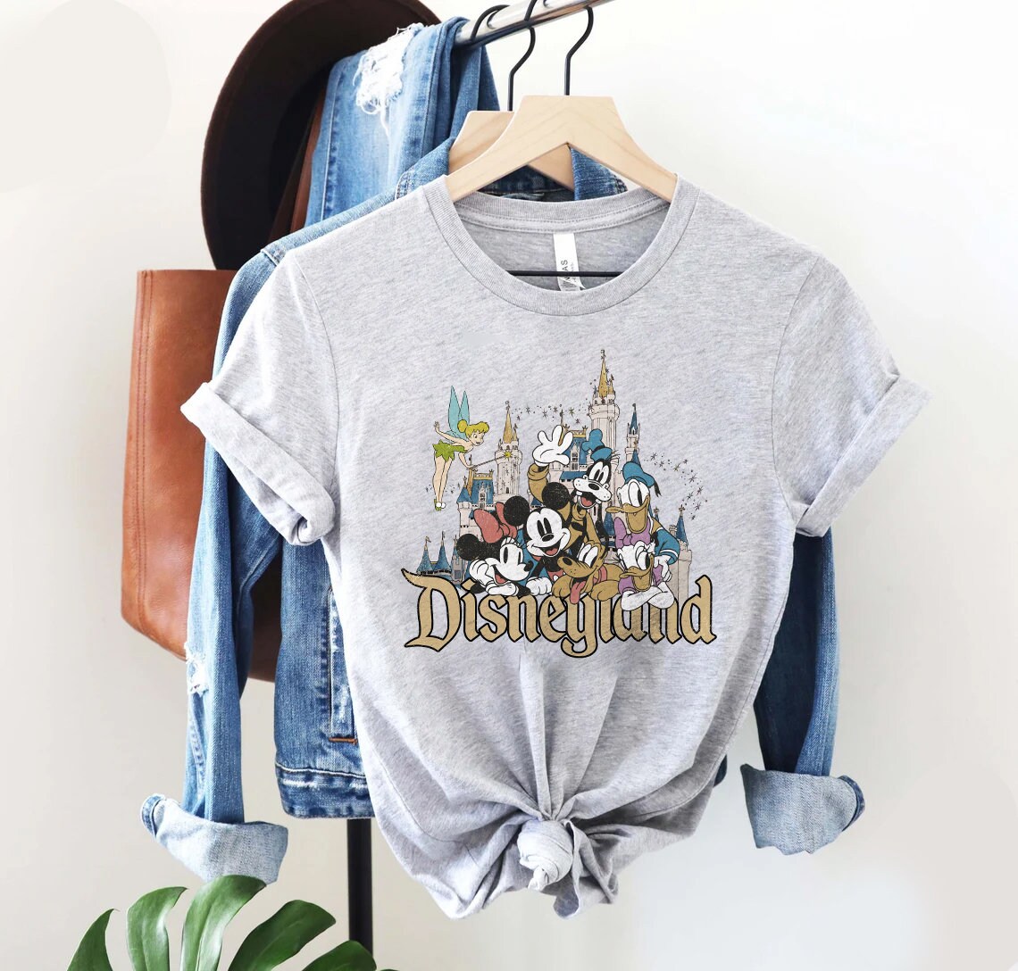 Vintage Disneyland Unisex T-Shirt