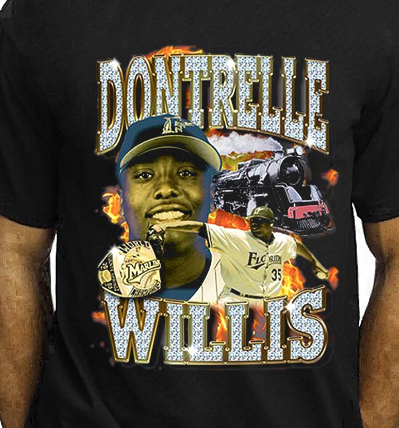 Vintage Dontrelle Willis Unisex T-Shirt