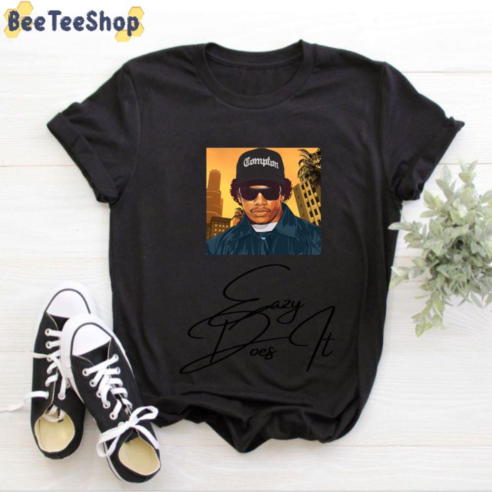 Vintage Eazy-E Singature Rapper Unisex T-Shirt