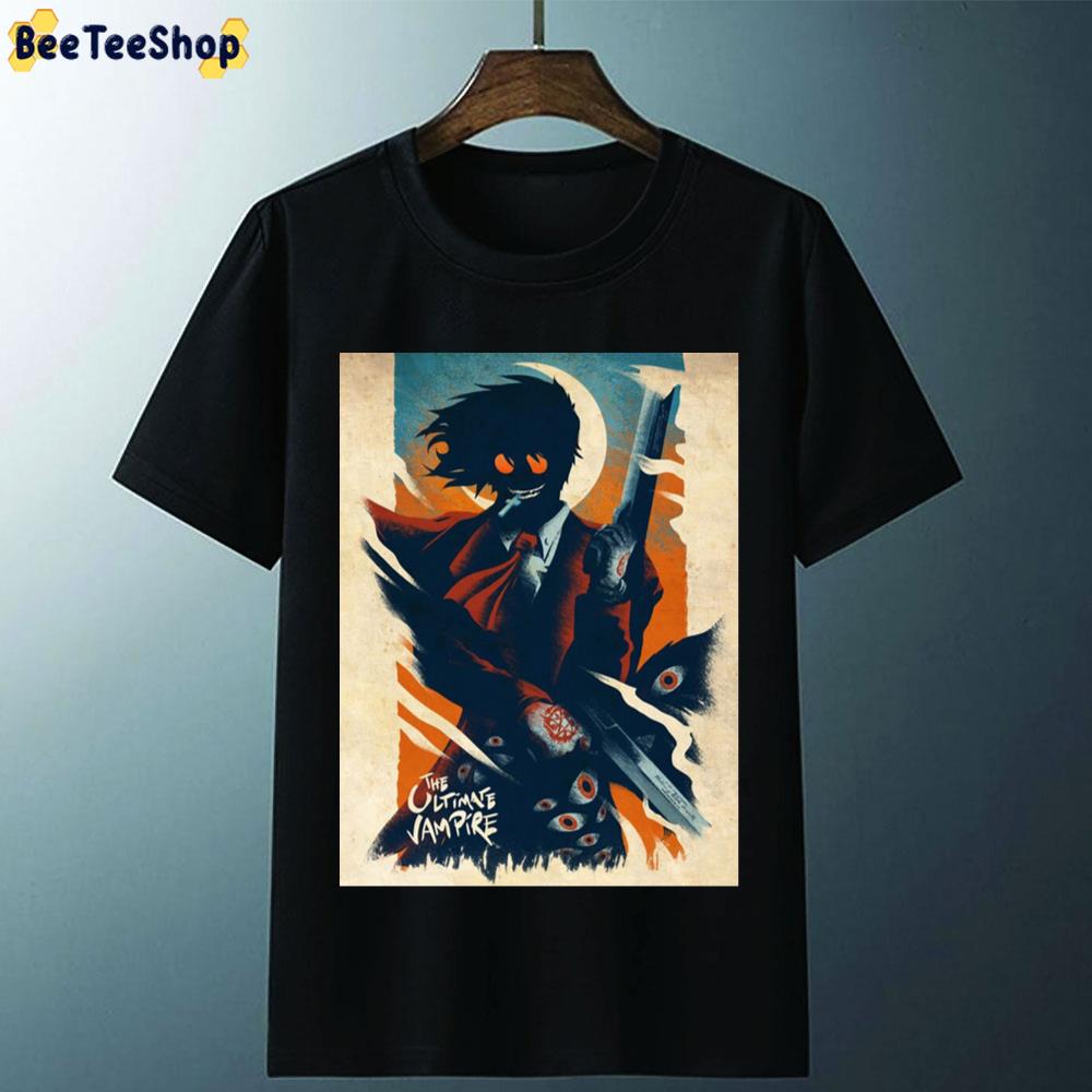 Vintage Hellsing Alucard Poster Unisex T-Shirt