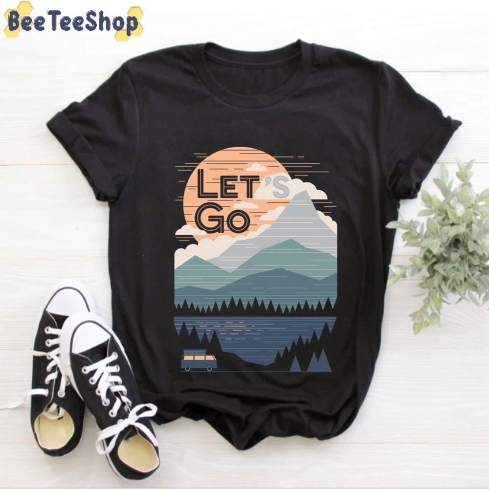 Vintage Let’s Go Unisex T-Shirt