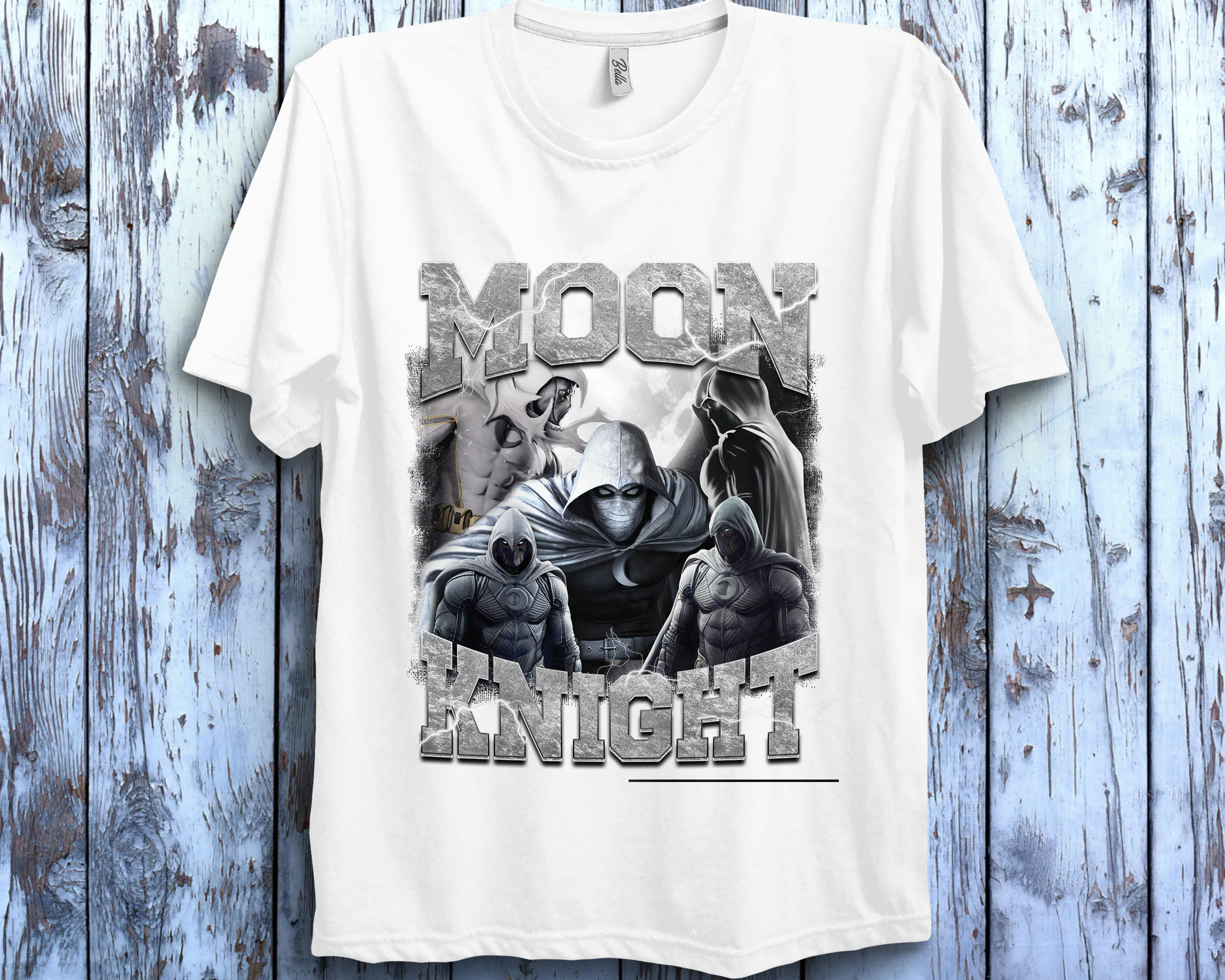 Vintage Marvel Moon Knight Graphic Unisex T-Shirt