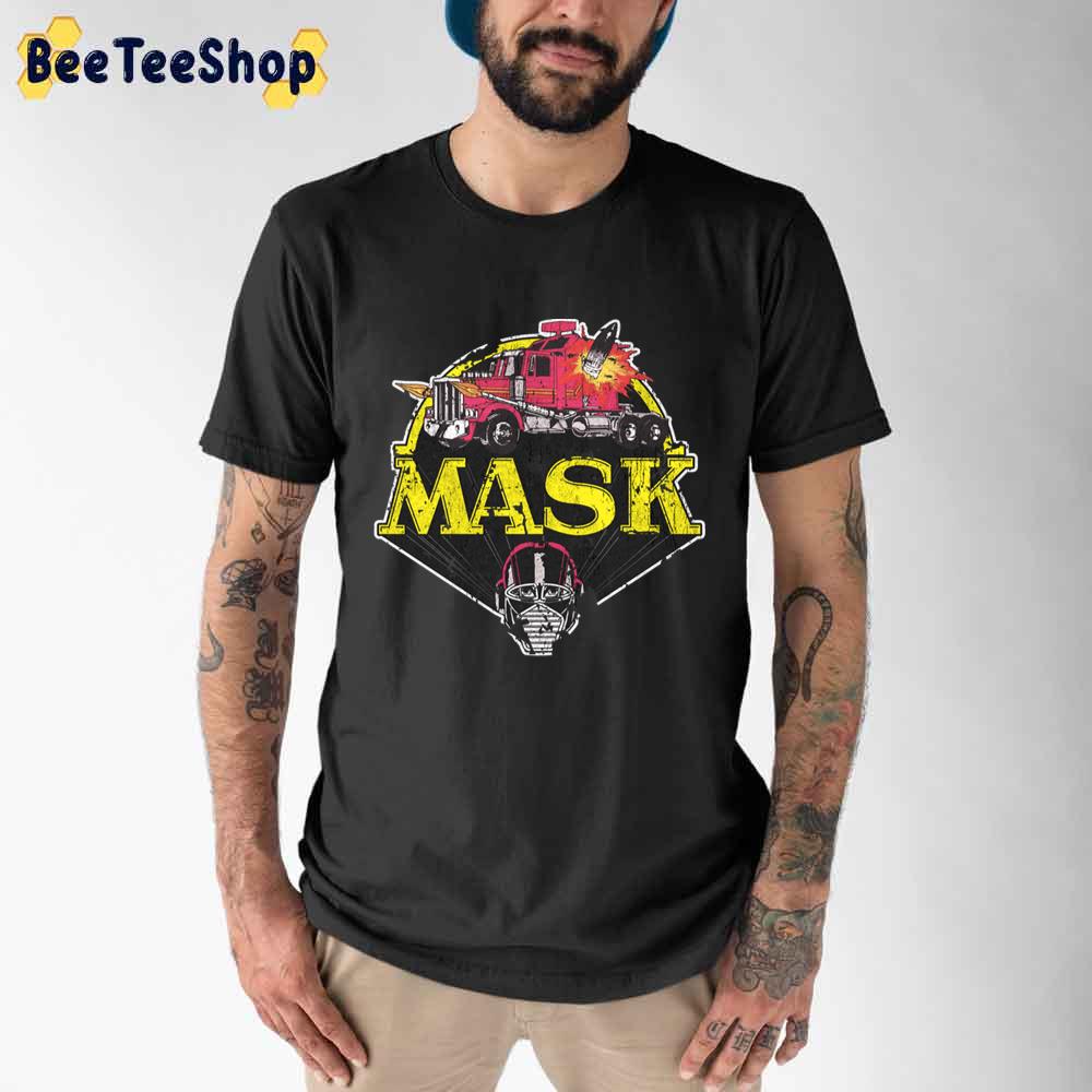 Vintage Mask Unisex T-Shirt