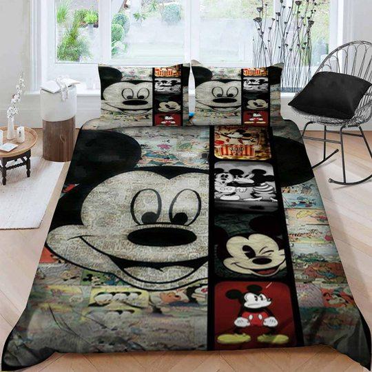 Vintage Mickey Mouse Bedding Set