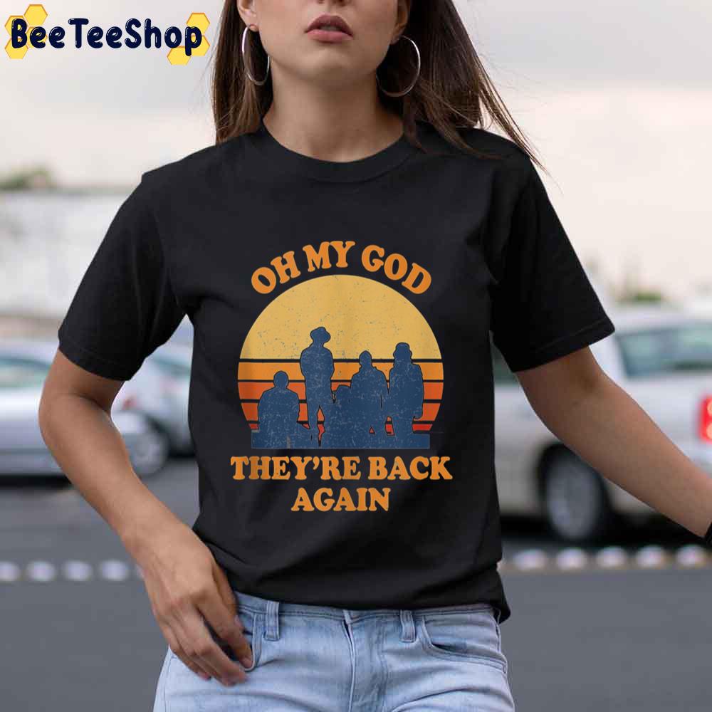 Vintage Oh My Good They’re Back Again Backstreet Music Band Boys Unisex T-Shirt