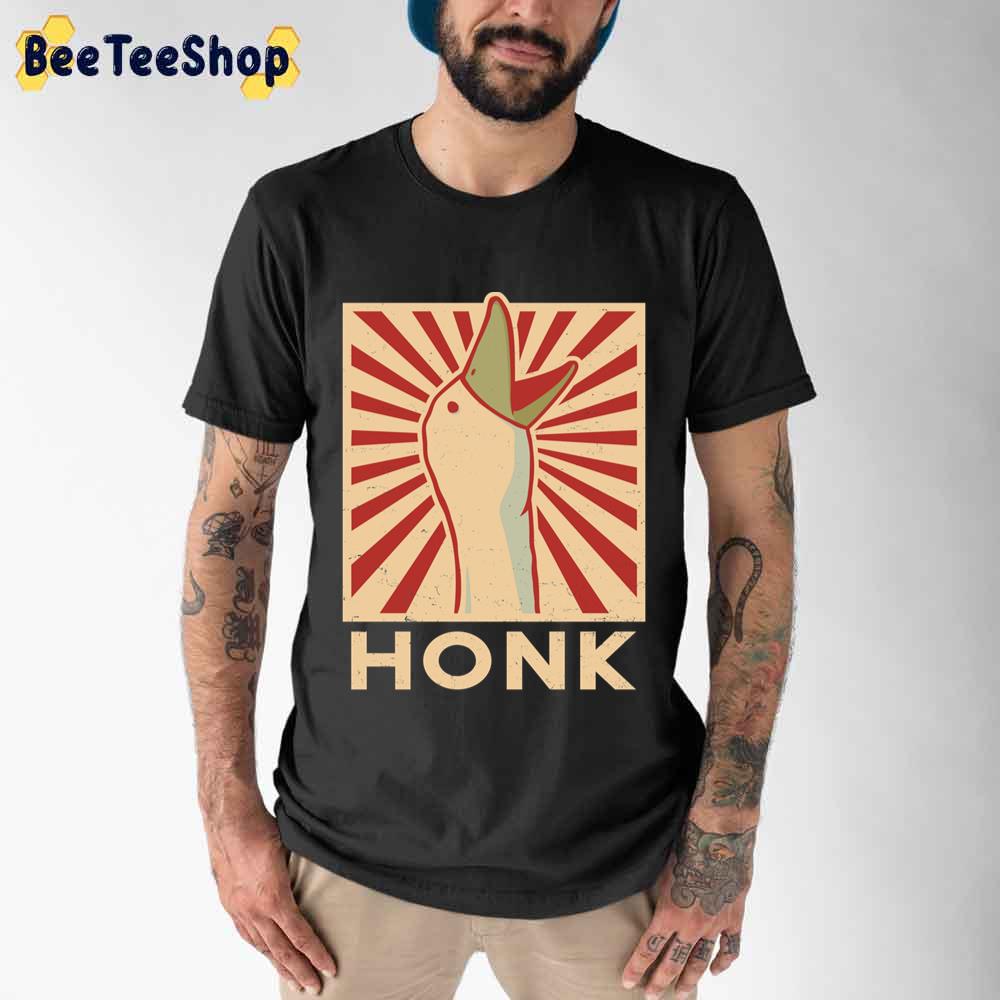 Vintage Retro Honk Unisex T-Shirt