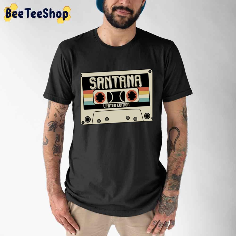 Vintage Santana Limited Education Unisex T-Shirt