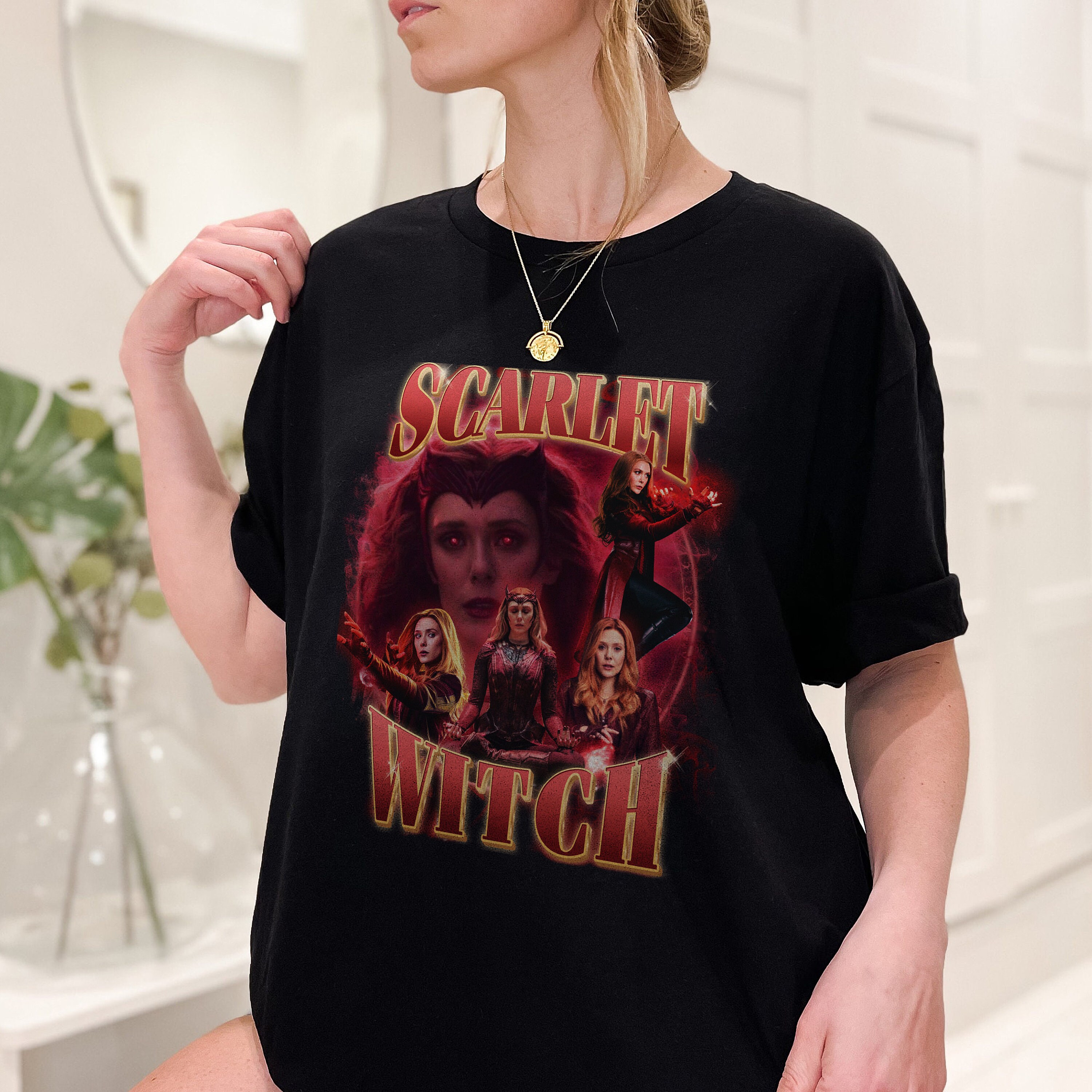 Vintage Scarlet Witch Multiverse Madness Doctor Strange 2 Unsiex T-Shirt