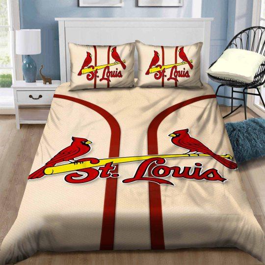 Vintage St Louis Cardinals Bedding Set
