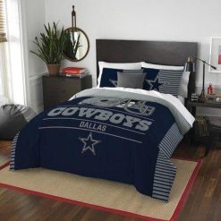Vintage Style Dallas Cowboys Bedding Set