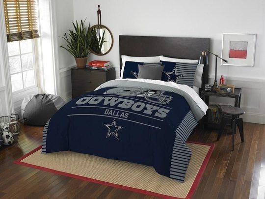 Vintage Style Dallas Cowboys Bedding Set - Beeteeshop