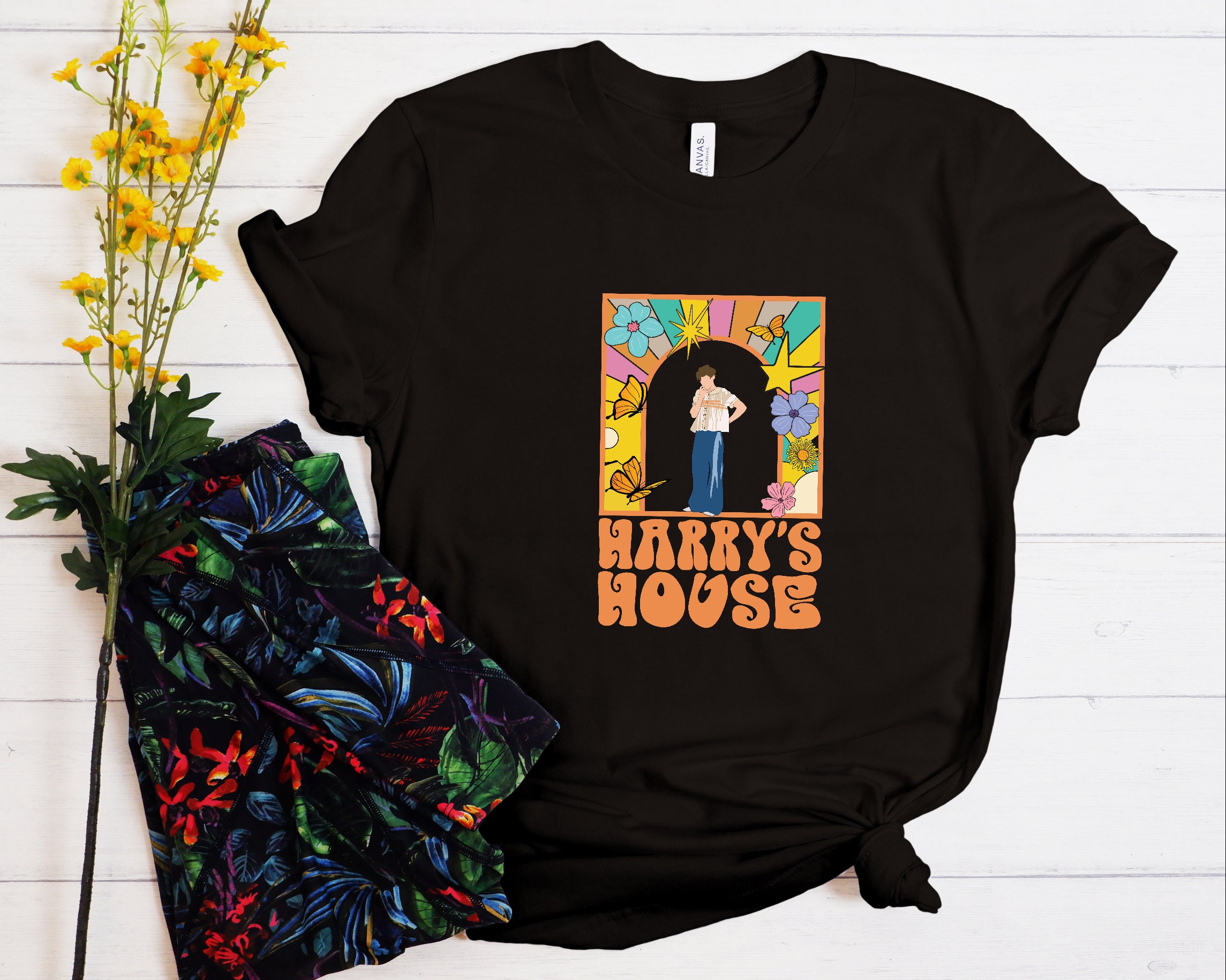 Vintage Style Harry’s House New Album 2022 Harry’s House Unisex T-Shirt