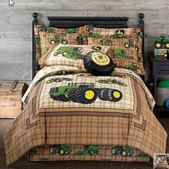 Vintage Tractor Bedding Sets
