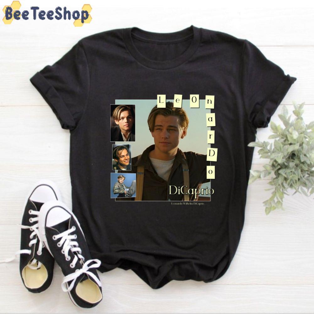 Vintage Young Leonardo Dicaprio Unisex T-Shirt