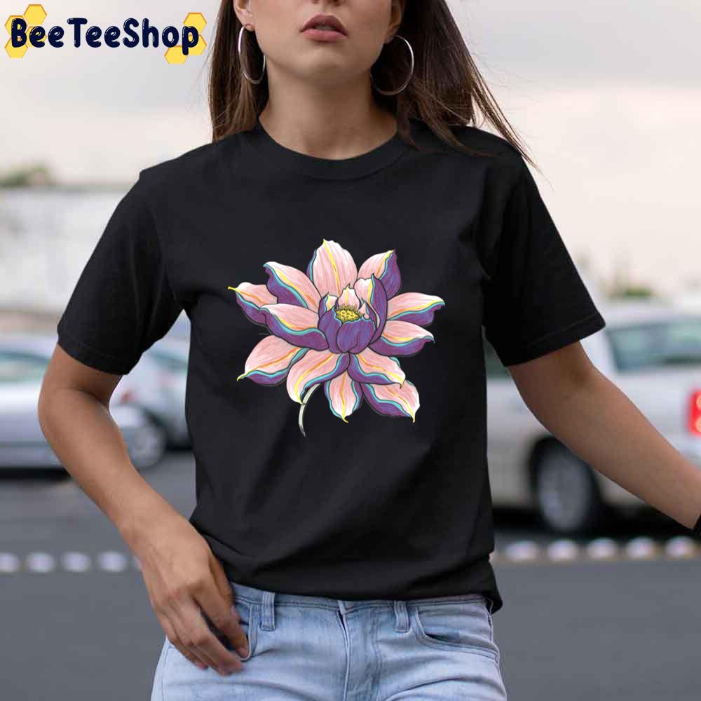 Violet Lotus Unisex T-Shirt