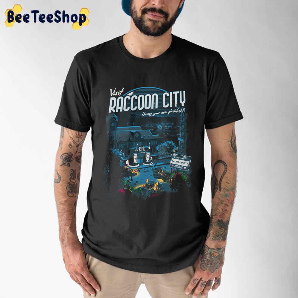 Visit Raccoon City Unisex T-Shirt