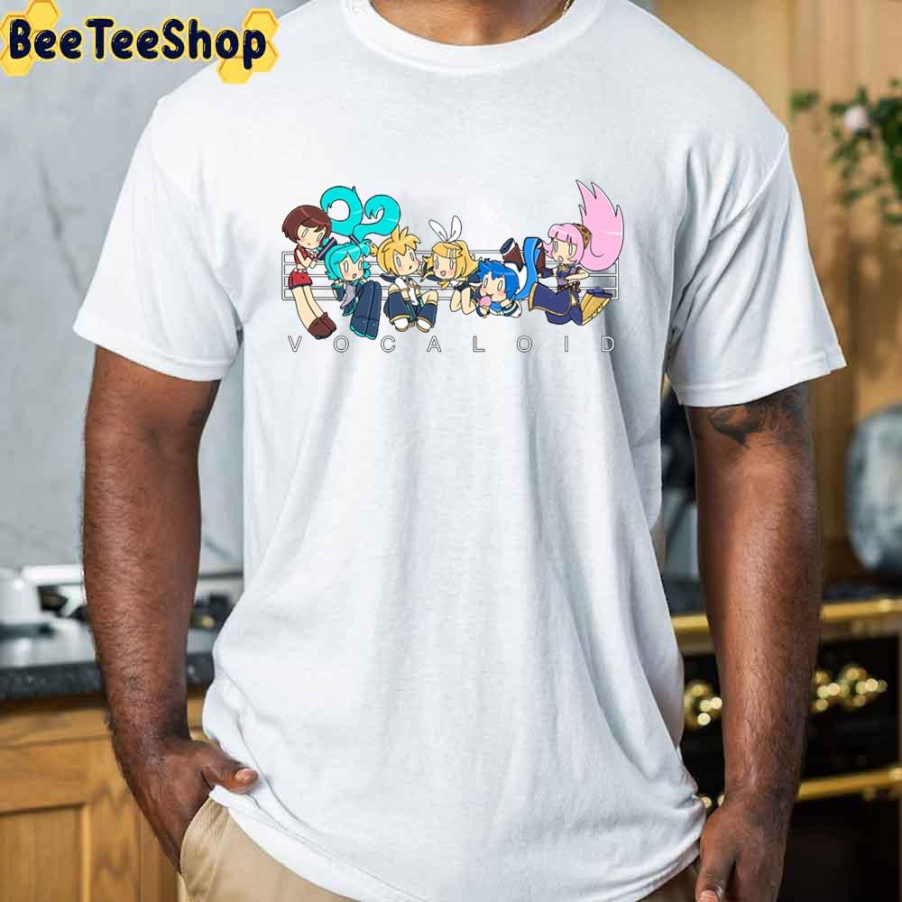 Vocaloid Pals Chiffon Top Unisex T-Shirt