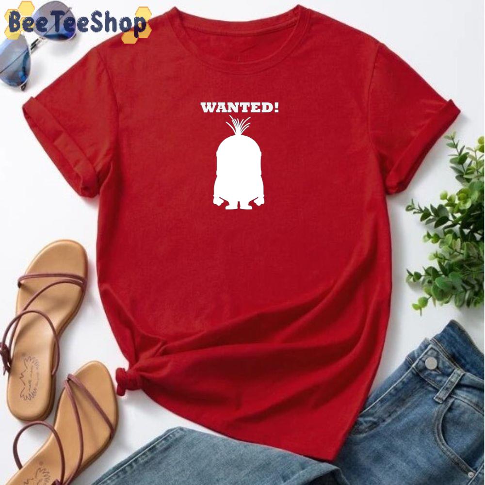 Wanted Minion Unisex T-Shirt