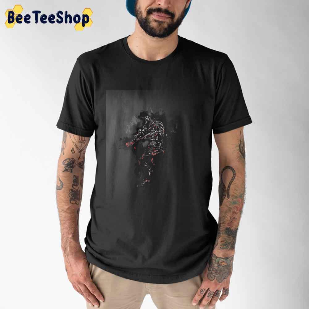 Warframe Ash Ashes Graphic Unisex T-Shirt