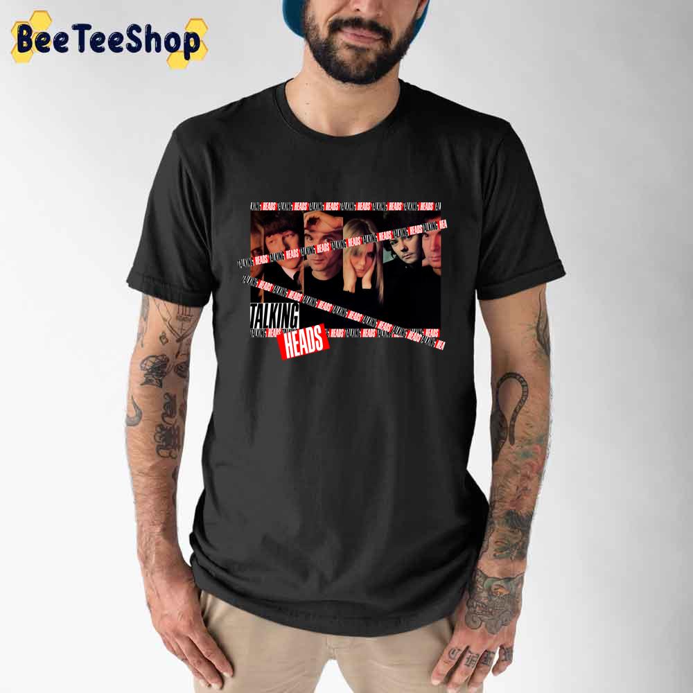 Warning Talking Heads Unisex T-Shirt