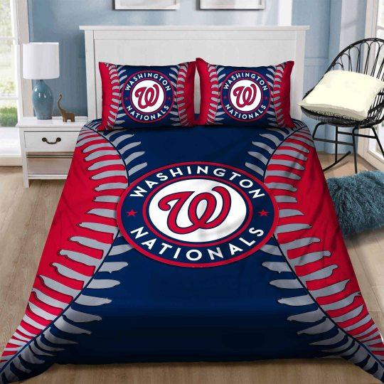 Washington Nationals Bedding Set