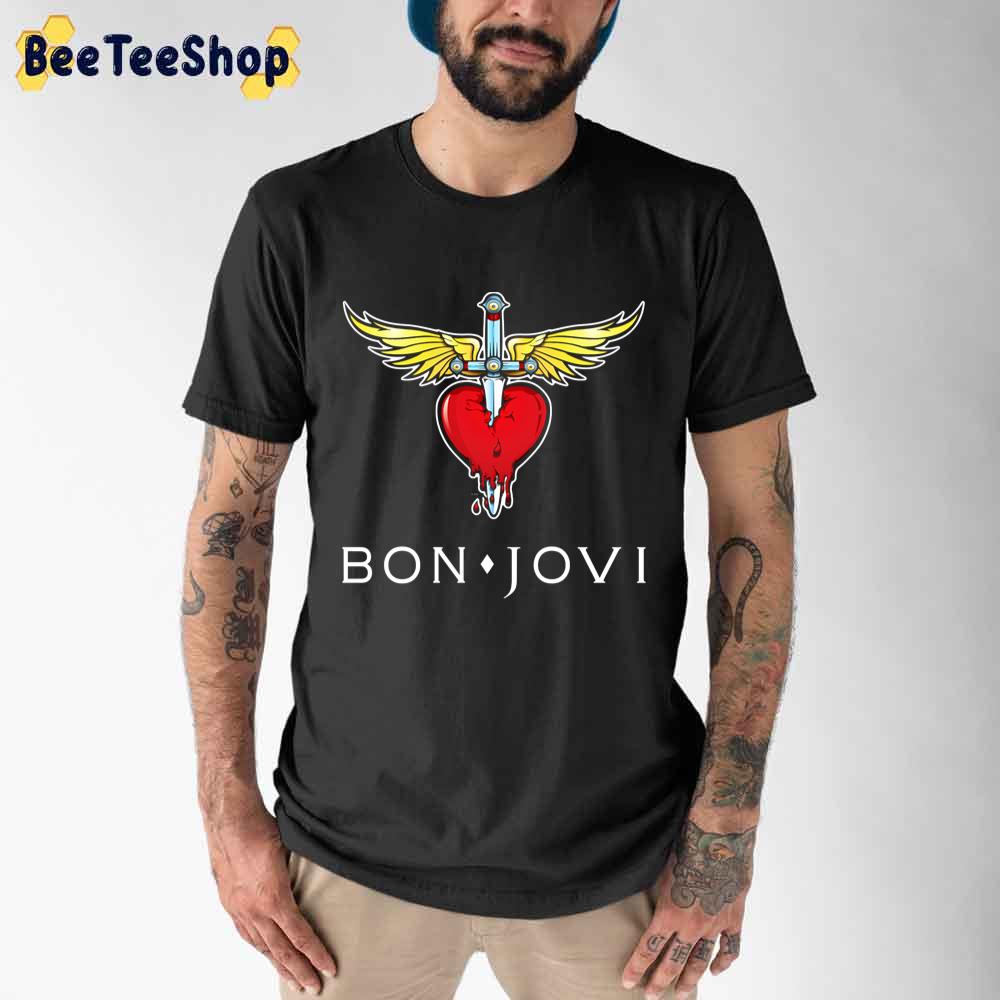 We Can Rabu Bon Jovi 2021 Tour Unisex T-Shirt