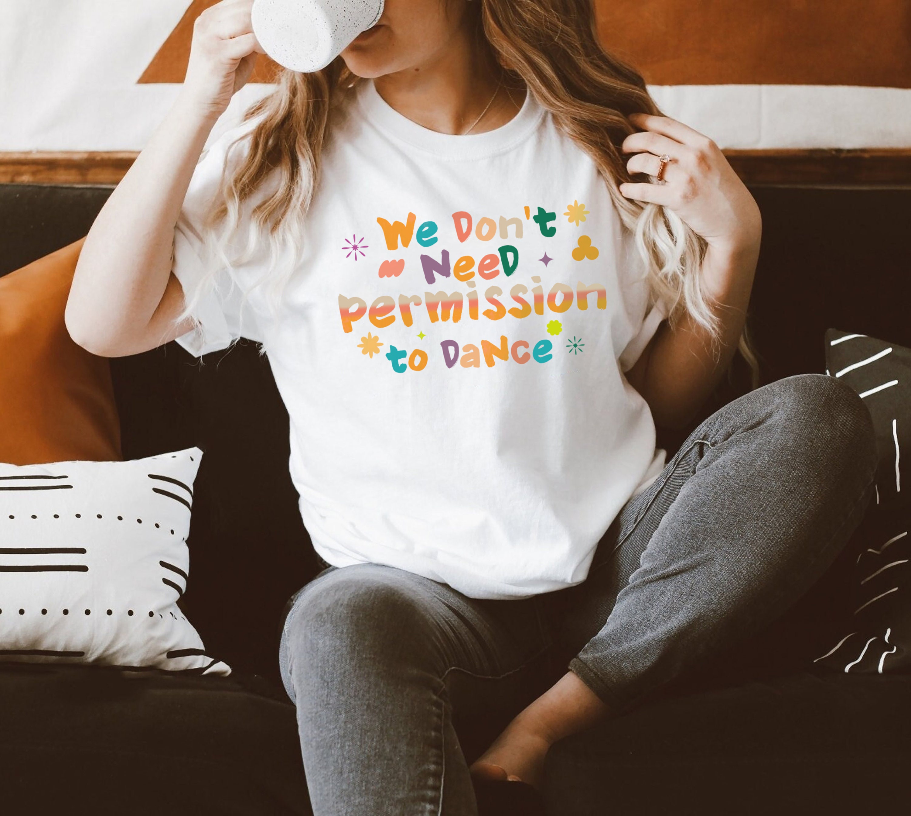 We Don’t Need Permission To Dance Bts Concert 2022 Unisex T-Shirt