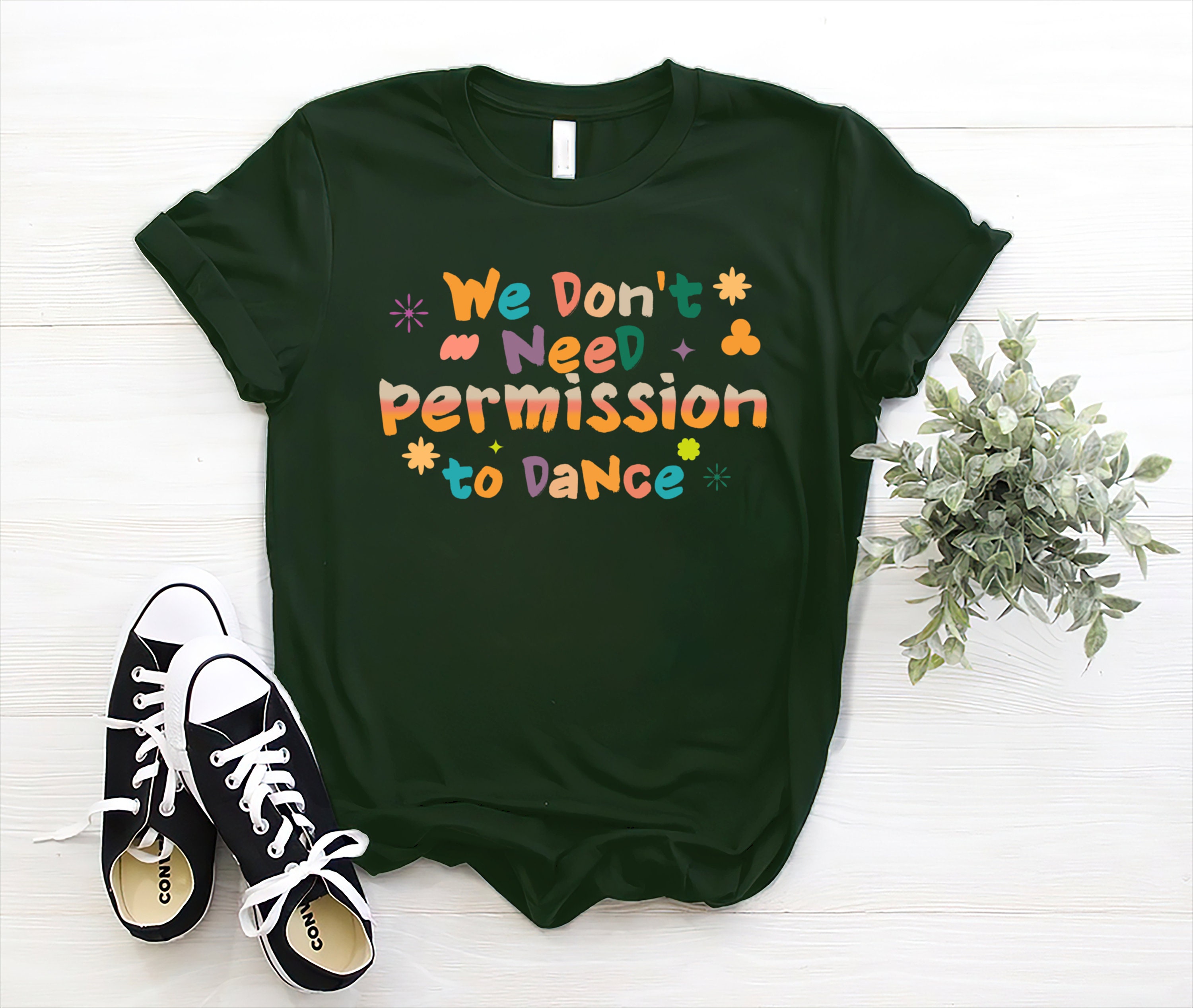 We Don't Need Permission To Dance Bts Concert 2022 Unisex T-Shirt -  Beeteeshop