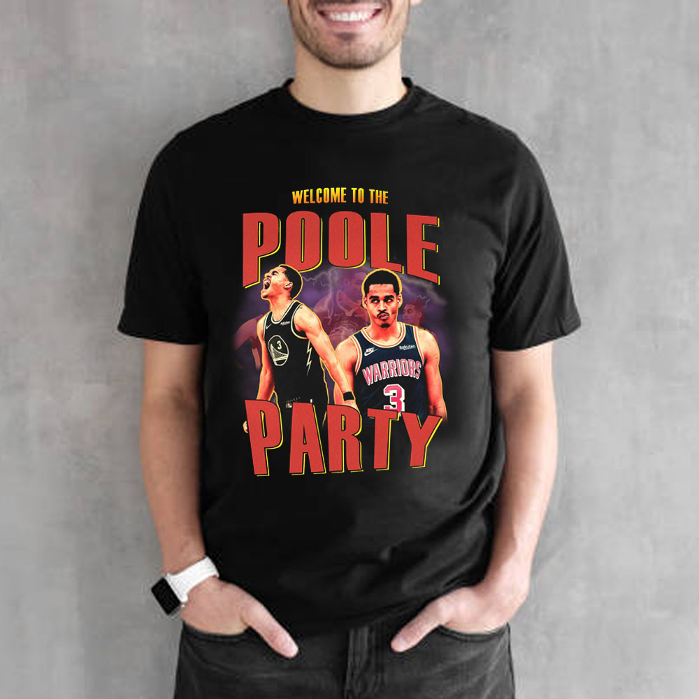 Welcome To The Poole Party Warriors Basketball Unisex T-Shirt