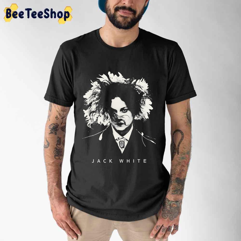 White Art Jack White Unisex T-Shirt