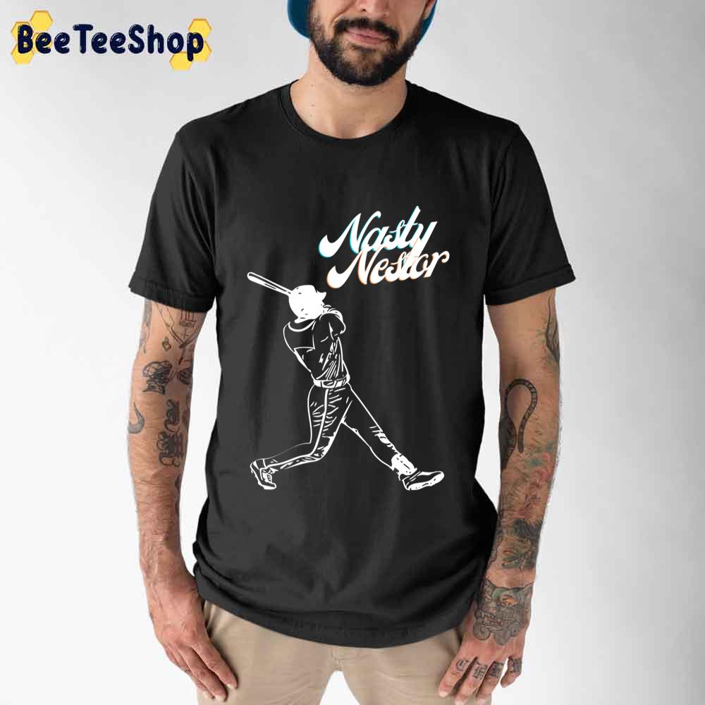 White Art Nasty Nestor Unisex T-Shirt