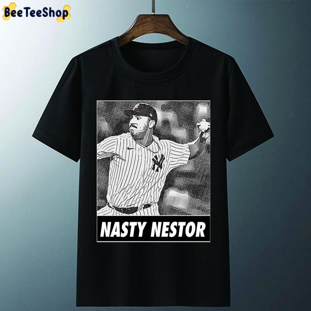 White Black Style Nestor Cortes Jr Unisex T-Shirt