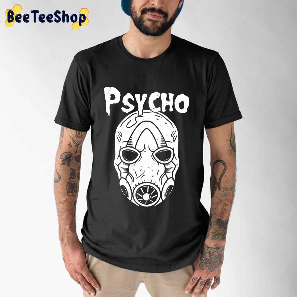 White Mask Psycho Unisex T-Shirt