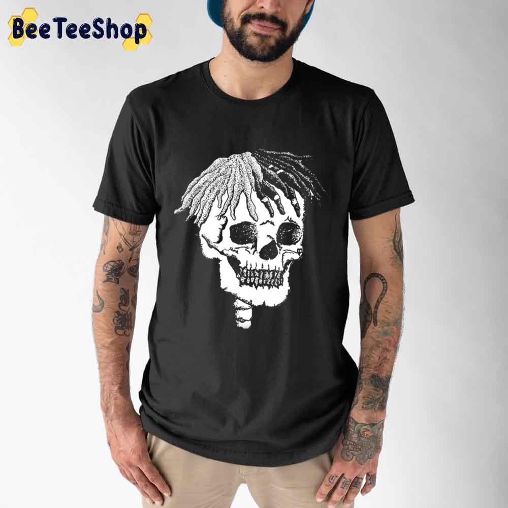 White Skull Style Revenge Xxxtentacion Unisex T-Shirt