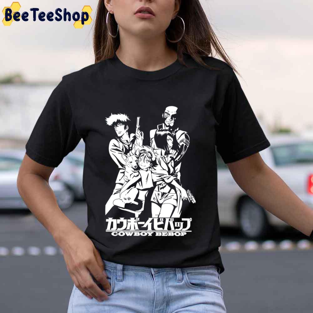 White Style Cowboy Bebop Unisex T-Shirt - Beeteeshop